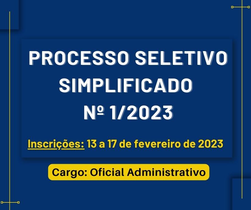 processo seletivo