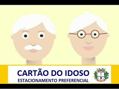 cartão do idoso